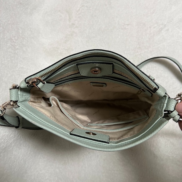 Guess Leather Crossbody Bag - Picture 6 of 7
